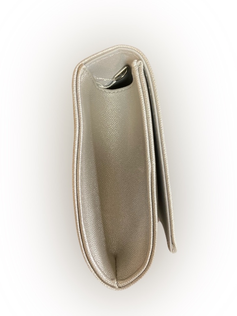 Christian Lacroix Paris Glam Chain,
Silver Clutch Silver NWT - Picture 6 of 7